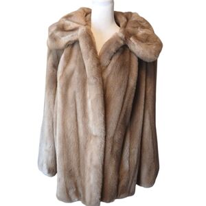 Tissavel imported from France  Country Pacer Vintage fur jacket/wrap. Gorgeous!